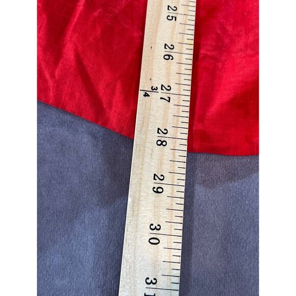 J.Crew Women's Red Eyelet Ruffle Hem Spaghetti Strap Fit & Flared Dress Size 2 - Picture 8 of 8